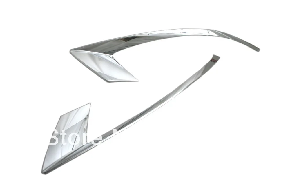 

High Quality Chrome Head Light Cover for Ford Escape Kuga 2013 Up free shipping
