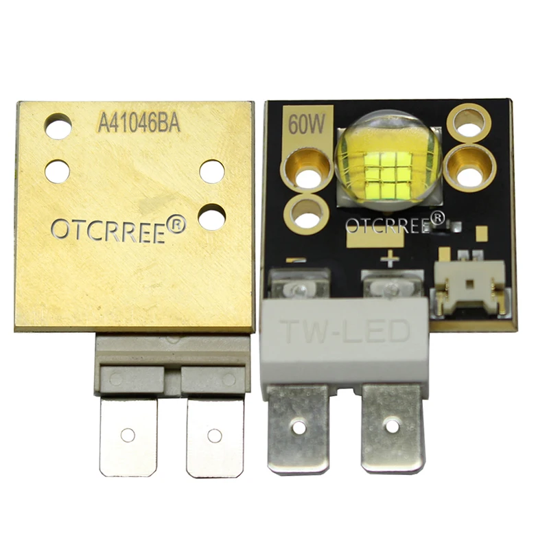 Import Chip CBT90 SCT90 CBT-90 CST-90 60W LED Diode Emitter Cold White Model for Follow spot light Stage Moving head bulb lamp