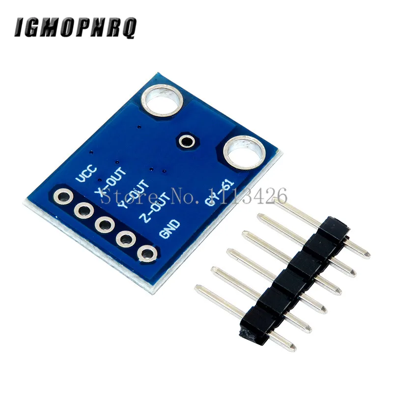 GY-61 ADXL335 Acelerometro 3-Axis Analog Output Accelerometer Module Angular Transducer 3V-5V