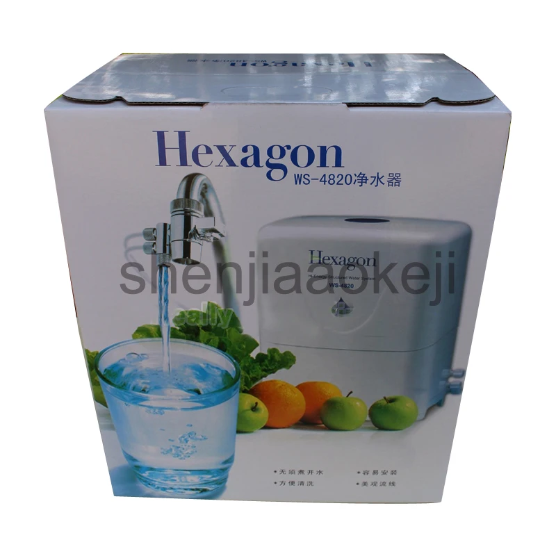 Purificateur d'eau domestique à faible poids moléculaire, WS-4820, haute énergie