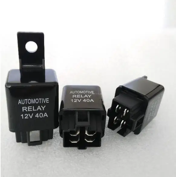 4 pin Normally open 12V 24v 40A car auto relay automotive relay for car Air Conditioner Relay