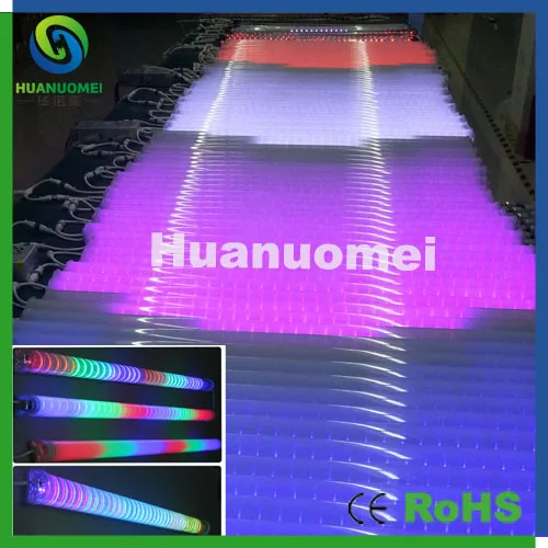 Good price !! animation display led tubes 36leds digital rgb led tube for landscape lighting