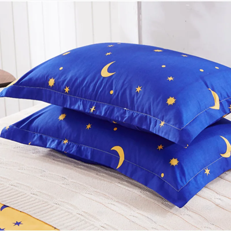 1 Buah 48Cm * 74Cm Buah Cetak Kartun Sarung Bantal Sinar Matahari Semangka Pisang Sarung Bantal Lembut Tekstil Rumah Penggunaan Tempat Tidur