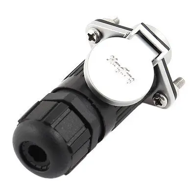 

WP20 AC 250V 30A 2/3/4/5/7/9/12 Pin Rubber Metal Aviation Connector Coupler Plug Adapter 1pc