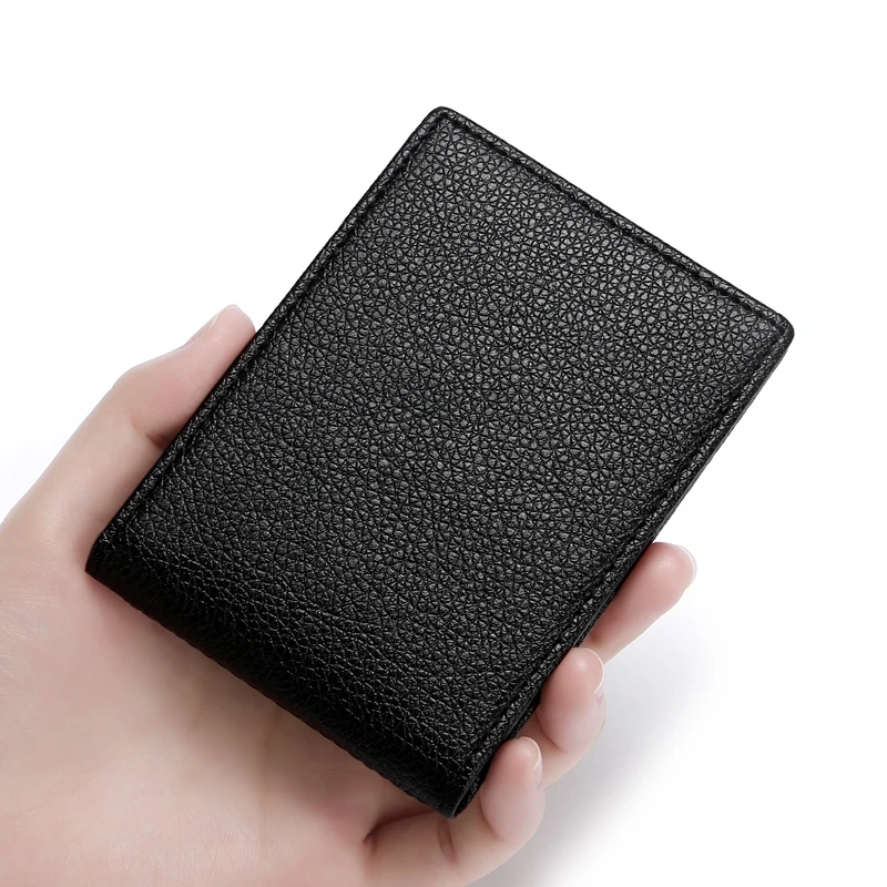 New Driver License Holder PU Leather Card Bag For Car Driving Documents Business ID Passport Card Wallet