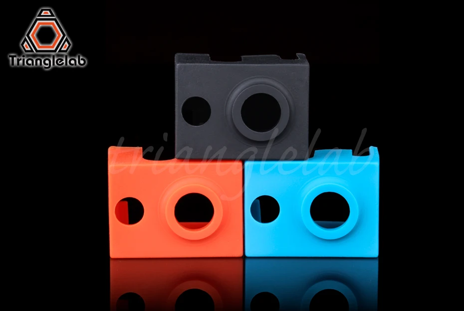 Trianglelab ® Hochwertige Heizpatrone mit Silikonsocken V6 für Dragon Heatblock und V6 PT100 Hotend Düse – Detail 4