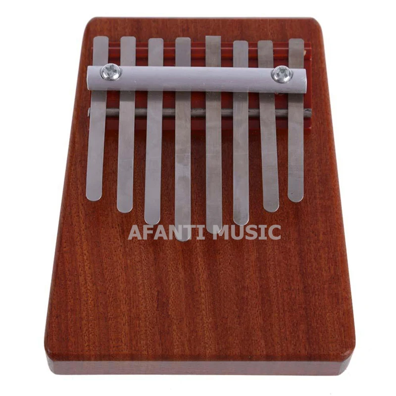 Afanti Music 8 Keys Kalimba Mbira  Thumb Piano  Korean Pine Traditional African Music Instruments 8 tone (THP-103)