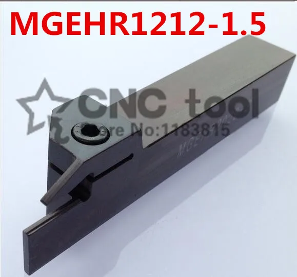 MGEHR1212-1.5/MGEHL-1212-1.5,cnc Lathe Extermal Grooving Tool Holder Cutter For Inserts Mgmn150 Factory Outlets, Boring Bar