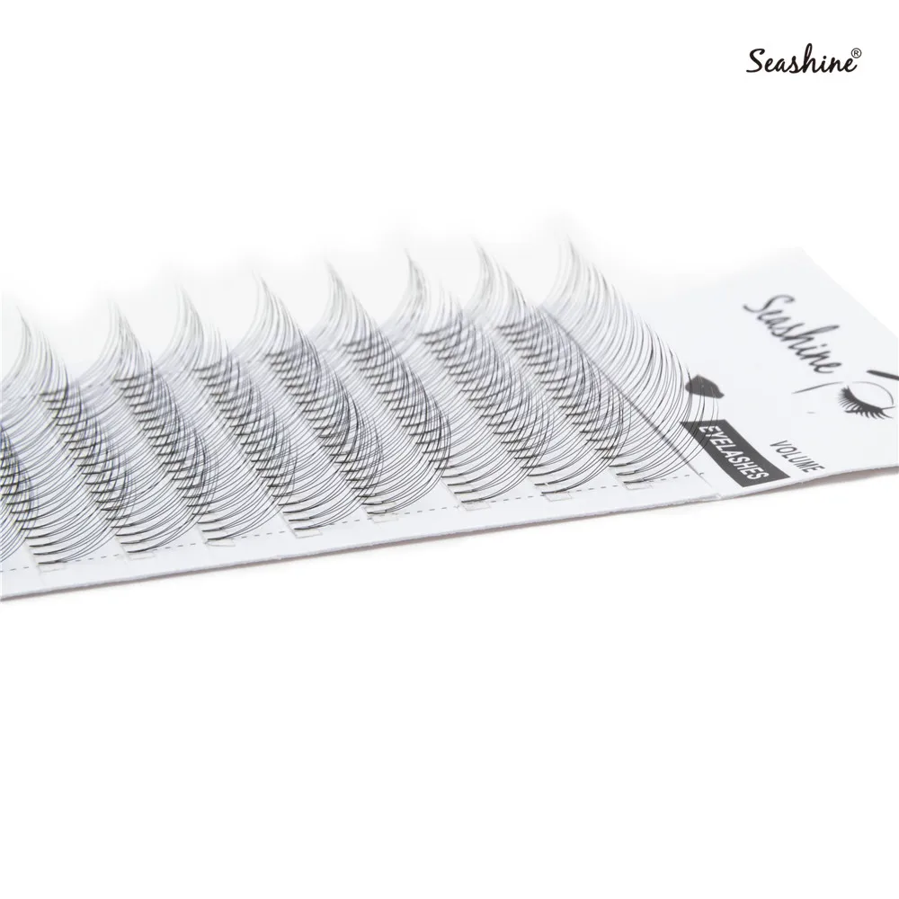 Premade Fans Lash Supplies 3D 4D 5D 6D Russian Volume Lash 8-18mm Premade Volume Fans Short Stem Volume Eyelash Extension Fans