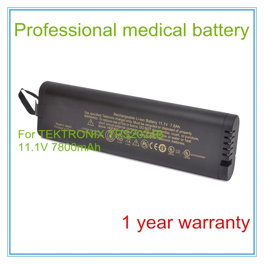 

Replacement For TPS2000B,TPS2012B,TPS2014B,TPS2024B,REI DPA-7000,NI2040,NI2040PH OTDR battery