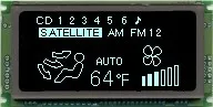 

fluorescent display VFD module VFD plasma screen 128S64AA2G