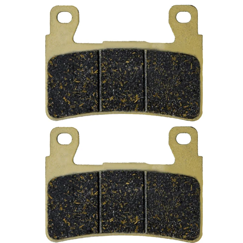 For KAWASAKI ZX-6R 30th Anniversary Edition ZX 636 FFFA/ABS/636cc 13-15 ZX6R ZX 636 636cc/ABS 13-16 Motorcycle Brake Pads Front