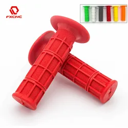 7/8'' 22mm Universal Motorcycle Grips handle Grip Rubber For Yamaha YZ 80 85 125 250 450 426F YZF R1 R6 R3 R25 MT03 FZ16 XT600