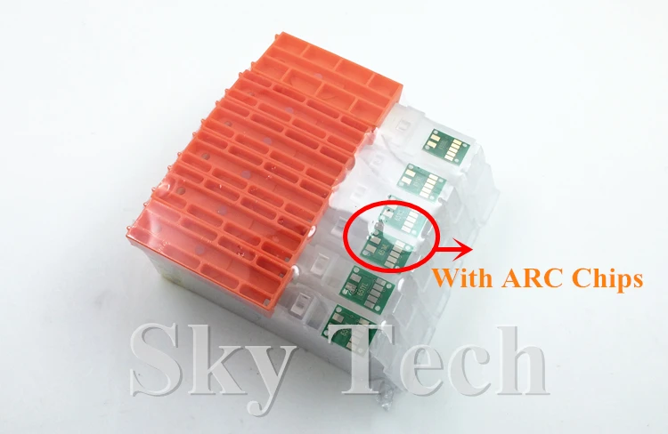 6PK Empty Refillable Cartridge suit for PGI450 CLI451 ,Suit for canon MG5440 MG5540 MG8740 IX6540 MG7140 iP7240,with ARC chip