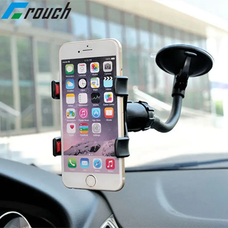 Universal Car Holder Cell Phone Holder For Iphone 7  6s plus SE Stand Support for Samsung Flexible Mobile Phone Holder For Sony