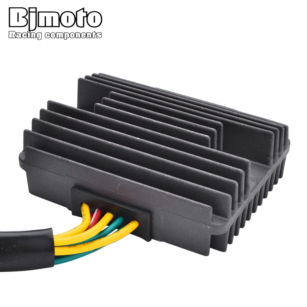 BJMOTO Motorcycle Metal Voltage Regulator Rectifier For Honda VFR 800 A6/A7/A8/A9 (ABS Model) 2006-2009 CBR1100XX 1999 Motorbike