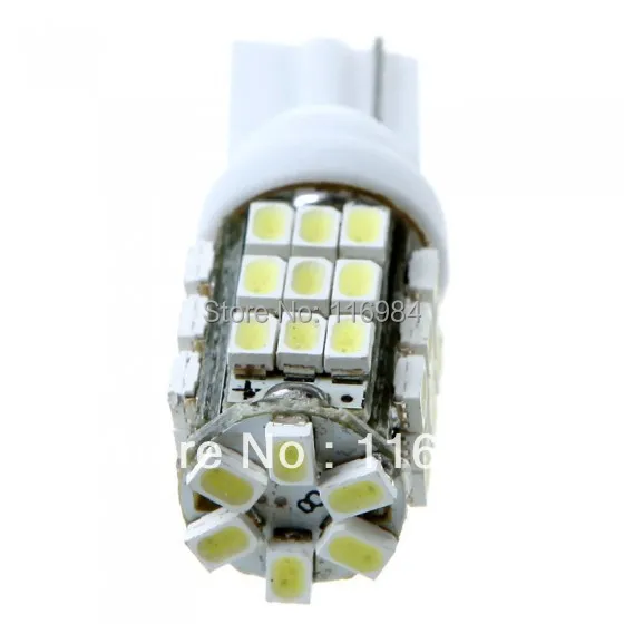 2pcs x White 42-SMD LED Car T10 168 194 W5W 1210 Side Wedge Light Lamp Bulb