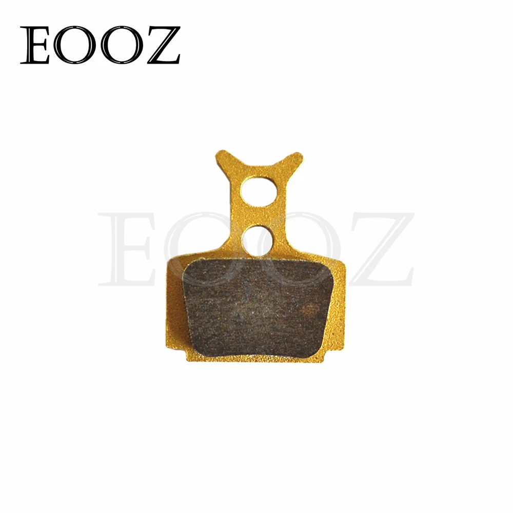 EOOZ 4 Pairs Full Metal MTB Bicycle Metallic Disc Brake Pads For FORMULA R1R, R1, RO, RX, T1, Mega Mountain Bike Downhill