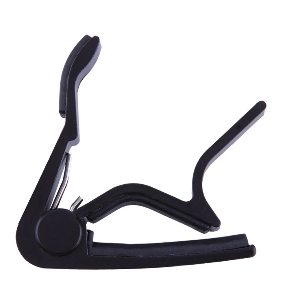 New Silver Quick Change Clamp Key Acoustic Classic Guitar Capo For Tone Adjusting for Electric Acoustic Guitar Ukulele