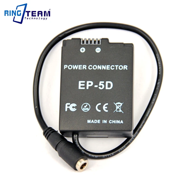 EN-EL21 EN EL21 ENEL21 Dummy Battery EP-5D EP5D EP 5D DC Coupler Fit Camera Power Adapter Charger Supply for Nikon 1 V2