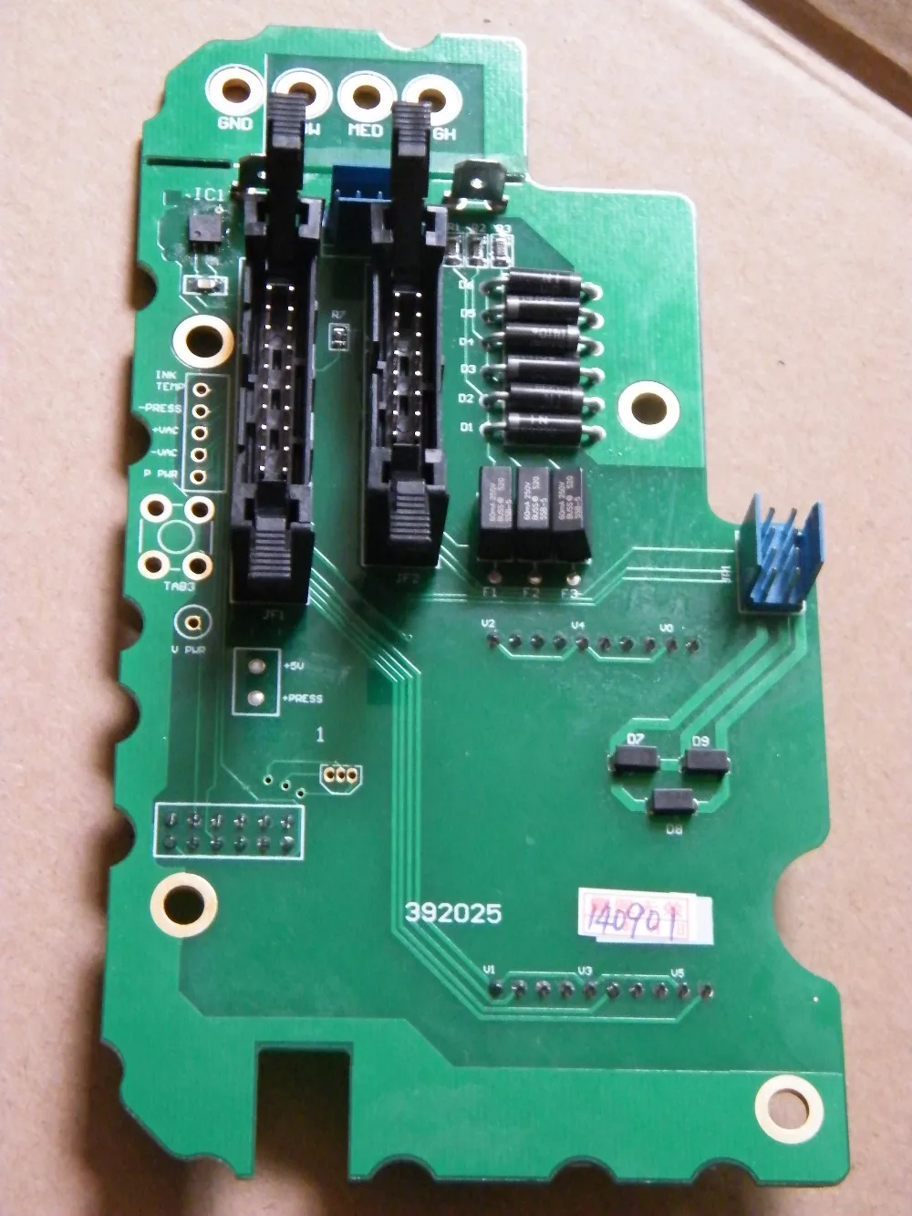 For Videojet 1530 core chip board for Videojet 1530 inkjet coding printer