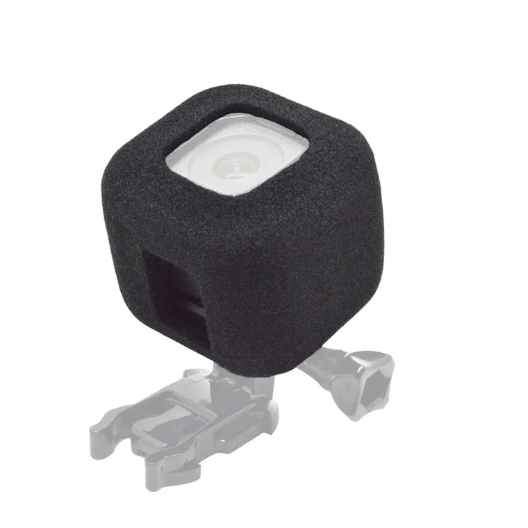 WindSlayer Foam Windscreen Windshield Sponge Foam Cover Wind Cap camera case for Gopro 4 5 Session