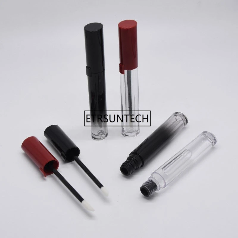 3.8ml DIY Lip Gloss Tube, Cosmetic Beauty Makeup Lipstick Container, Lipgloss Refillable Bottle F2023