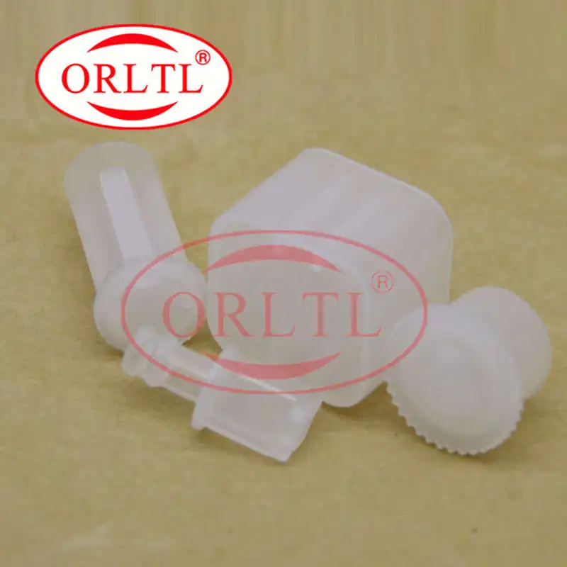 ORLTL Auto Fuel Inyector Plastic Cap Injection Plastic Protection Plug Assy For Injector Nozzle 0445110 Series 4 Pieces / Set