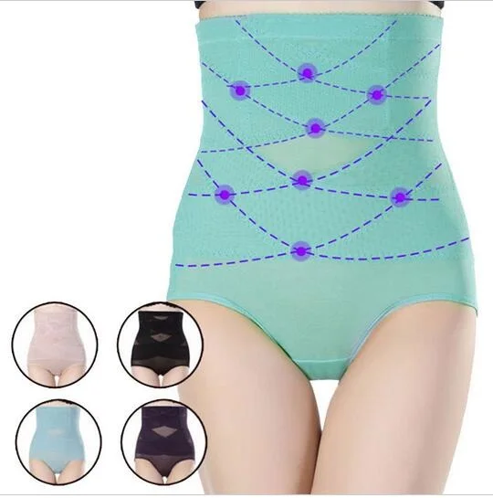 

Seamless Women High Waist Slimming Tummy Control Knickers Pants Pantie Briefs Shapewear Underwear Magic Body Shaper Lady Corset