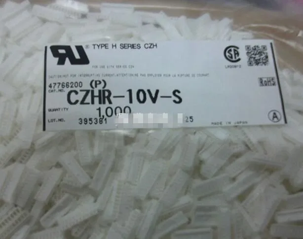 100% New and original 1000PCS CZHR-10V-S connector 10P plastic case 1.5mm pitch sensor