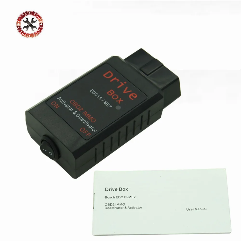 2023 Best Price For AUDI,V-W, Sko-da EDC15/ME7 VAG IMMO Deactivator VAG Drive Box OBD2 OBD 2 IMMO Deactivator Activator