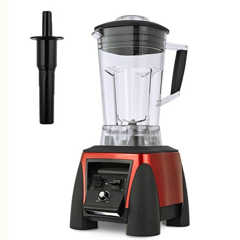 BioloMix Super Heavy Duty Commercial Professional Power Blender Juicer Food Processor Mixer 3HP 45000RPM 2200W BPA free 2L Jar