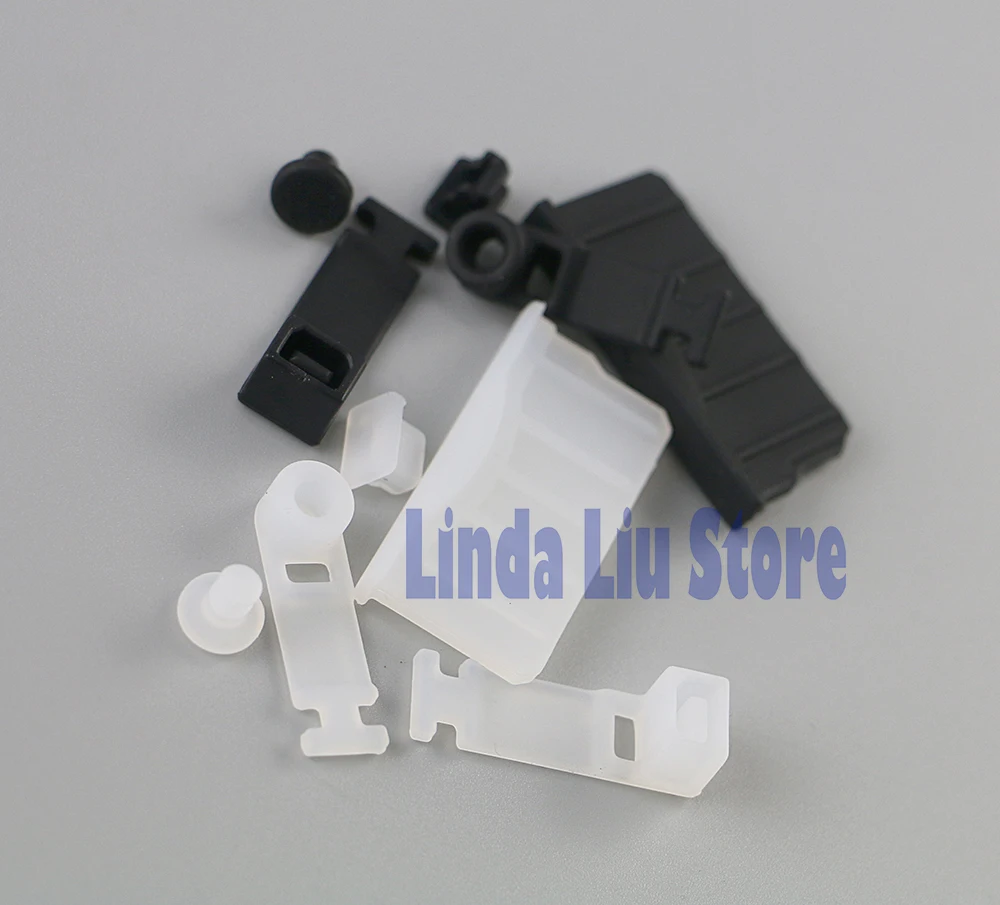 1 مجموعة سيليكون الغبار التوصيل سماعة جاك جهاز شحن برهان حامي غطاء ل جديد 3DS XL LL جديد 3DSXL 3DSLL