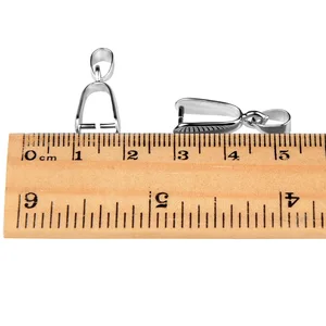 Melão Sementes Buckle Pingente Conector, Clipe Fecho, Cobre Charme, Bail Beads, Descobertas Jóias, Componente DIY, 10Pcs por lote 8 principais vendas fivela cobre - №2