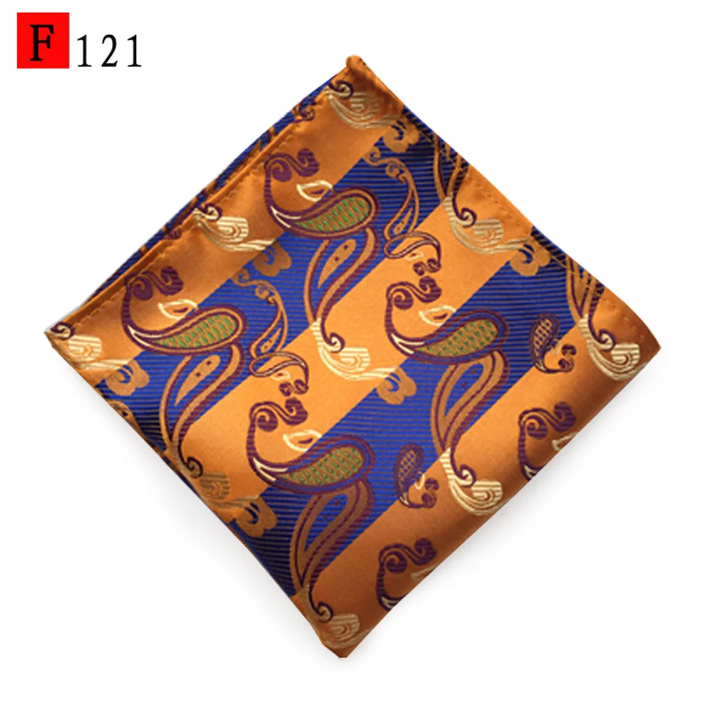 Men Tuxedo Multi-Color Print Handkerchief Hanky Wedding Party Pocket Square BWTHZ0318