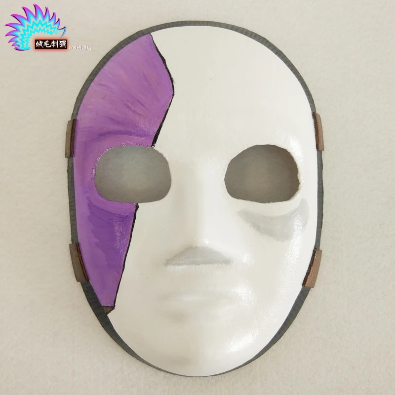 2019 New Product Game Sally Face Cosplay Mask Sally Masks Game Sallyface Cosplay Costume Accessories Props