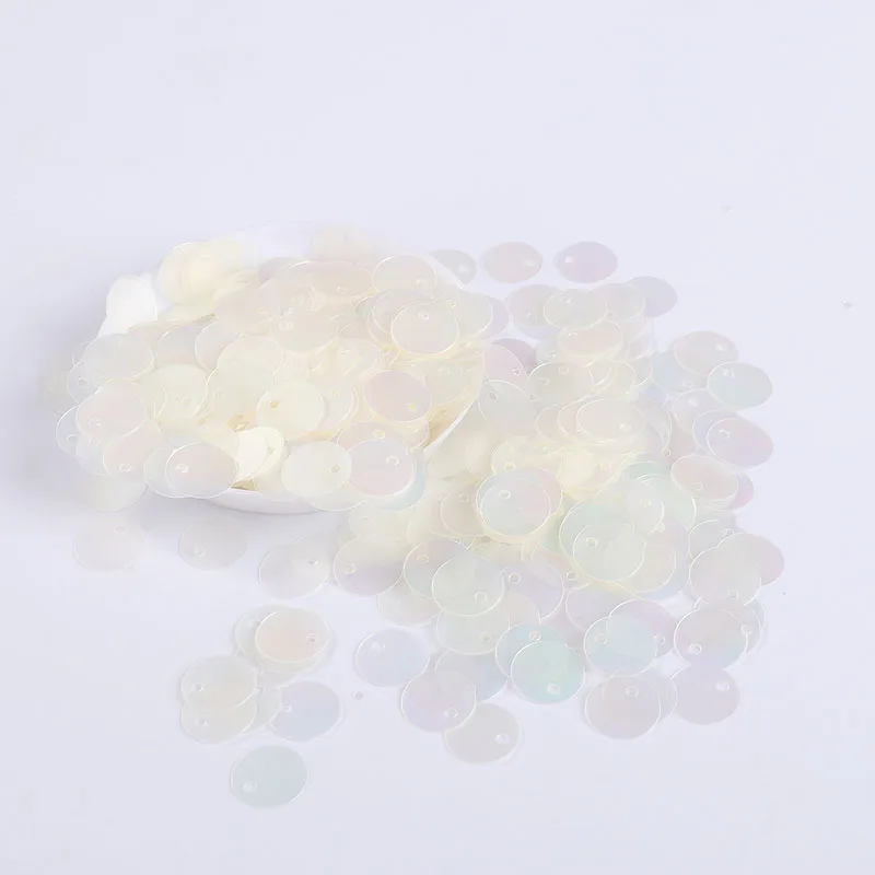 NEW!240pcs/lot Size 1cm Sequins Paillettes sewing Craft With Side Hole Belly Dance Pendant DIY Accessories