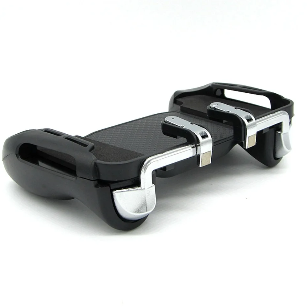 ذراع تحكم لألعاب الهاتف المحمول PUBG مزود بزر لإطلاق النار على لوحة ألعاب الهاتف الذكي ومفتاح ألعاب زناد لإطلاق النار على أجهزة آيفون وسامسونج pubg الزناد