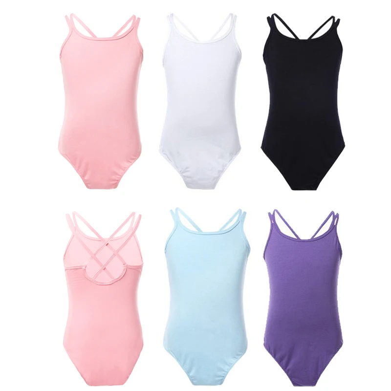 Iefiel Teen Trẻ Em Trang Phục Ballerina Trang Phục Cho Bé Gái Bodysuit Bóng Ba Lê Tutu Nhảy Tập Thể Dục Leotard Turnpakje