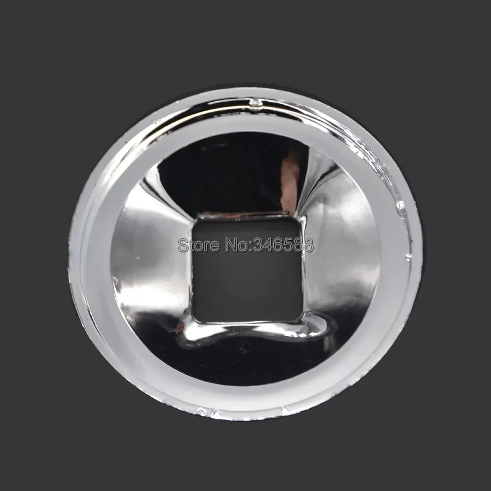 1 Set 78mm Optical Glass LED Lens+ 82mm Reflector Collimator 2 In 1 Kit fit for 20W 30W 50W 100W 120W 150W High Power LED Light