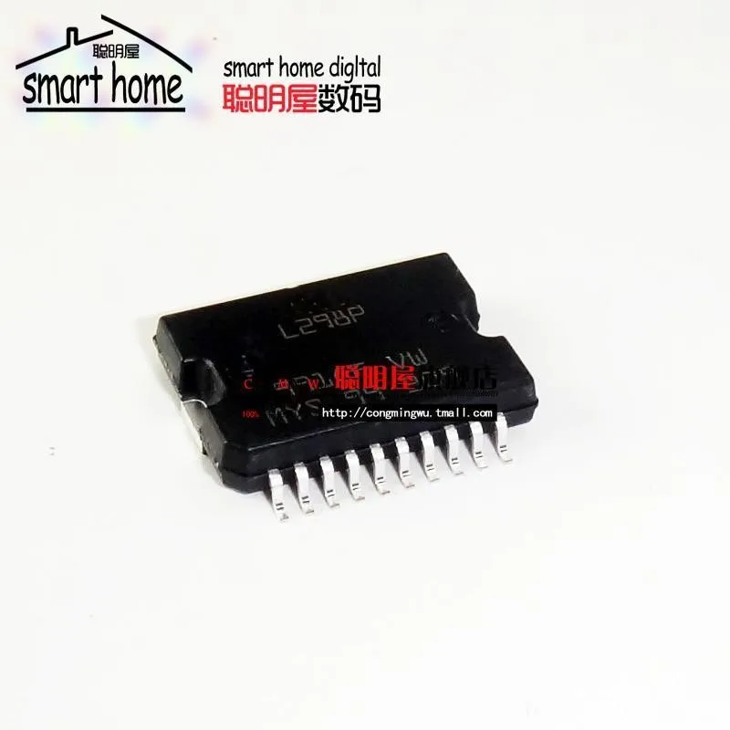 

Module Free shipping L298P SOP20 looking bridge driver