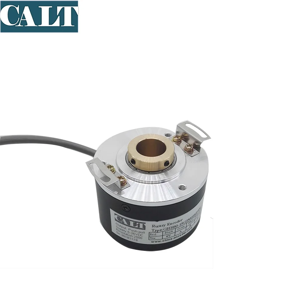 

GHH60-12G500BML5-BR 12mm hollow shaft incremental encoder similar to BHK 16.05A500-I2-5 Line driver output