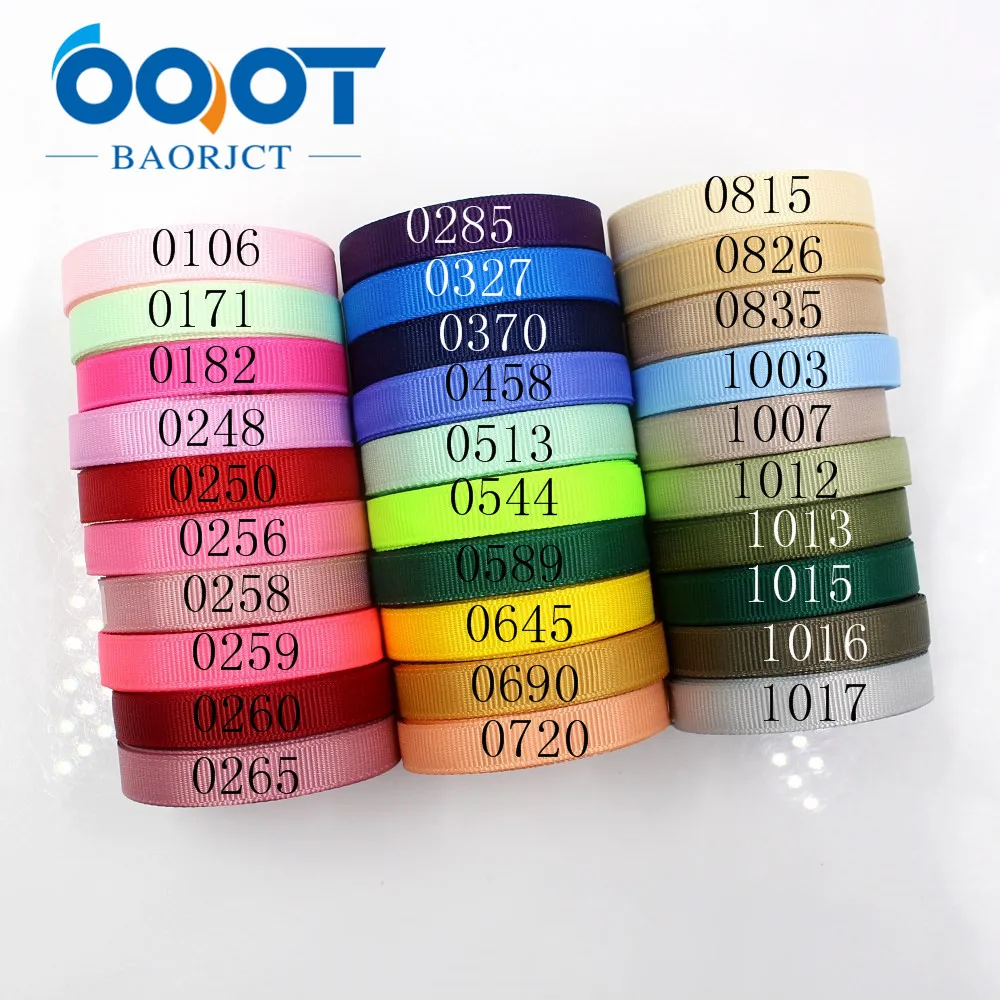 Однотонные ленты OOOT BAORJCT 181010-L10mm-2,10 мм, 10 ярдов, термопереводная печать, материалы ручной работы для одежды
