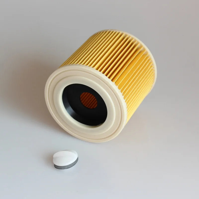 3 pezzi di alta qualità sacchetto di polvere per Karcher aspirapolvere filtro aria di ricambio accessori filtro HEPA WD2250 WD3.200 MV2 MV3