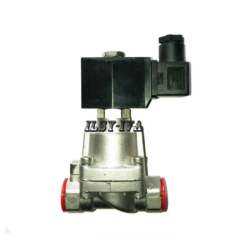 

G2" DN50 AC220V SLA series two way Piston type High temperature and pressure Normally closed Steam solenoid valve