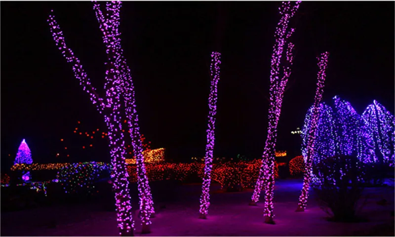 New LED String Light 200 LED 20M Christmas/Wedding/Party Decoration Lights Garland AC 110V 220V Outdoor Waterproof Led Lamp