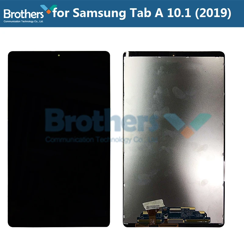 LCD Screen For Samsung Galaxy Tab A 10.1 2019 LCD Dispaly Assembly for SM-T510 T515 Touch Screen Digitizer  Test