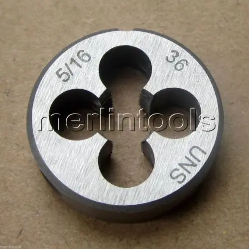 

5/16" - 36 Right hand Thread Die