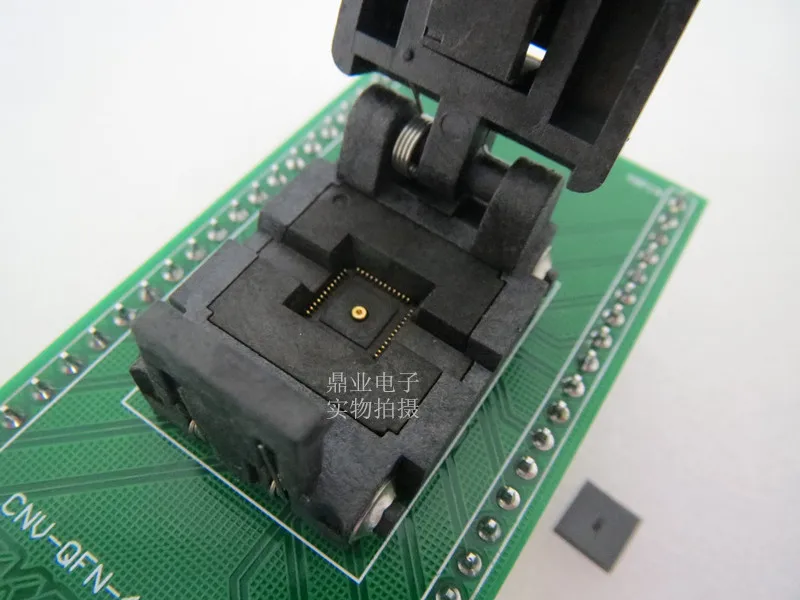 QFN48/DIP48 48QN40S16060 6X6MM spacing 0.4mm  IC Burning seat Adapter testing seat Test Socket test bench in stock