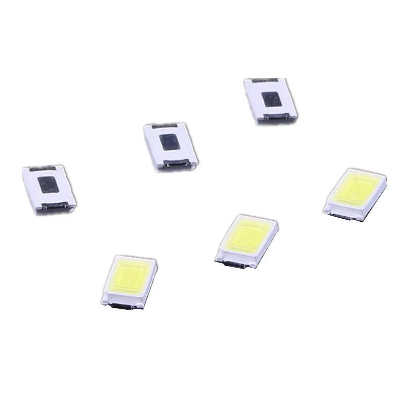 

5730 LED chip SMD 3v High power bead Light 0.5W white 6000k warm white 3000k 40 45 50 55 60 65 70lm Free shipping 1000pcs